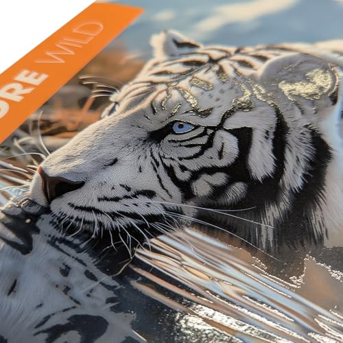 BM BeMore WILD Maxi Notebooks A4, Q Ruling, 5mm Squares with Margins for Elementary Middle and Upper - Image 3