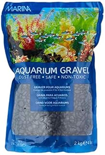 Marina Gravier pour Aquarium Noir 2 kg