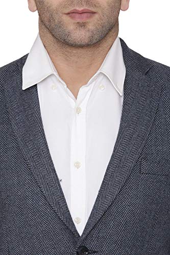 Image of WINTAGE Mens Tweed Wool Blazer