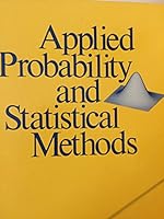 Applied probability and statistical methods 0316127787 Book Cover