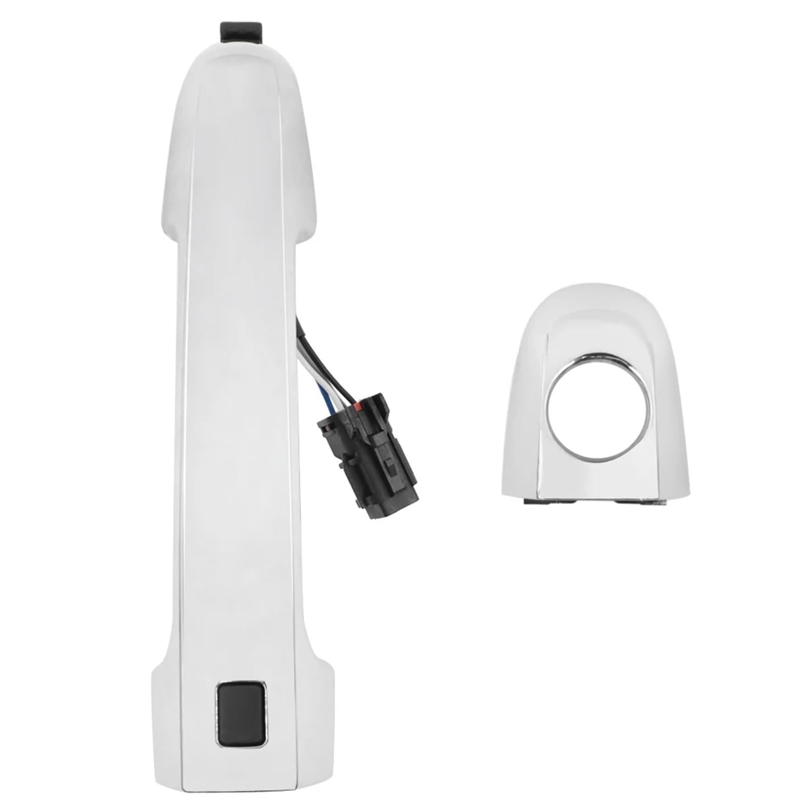 OUVECR for Kia for Forte for Sedan for Cerato 2009-2011 Outside Car Front Side Smart Keyless Exterior Door Handle 82651-1M210 Car Outer Door Handle