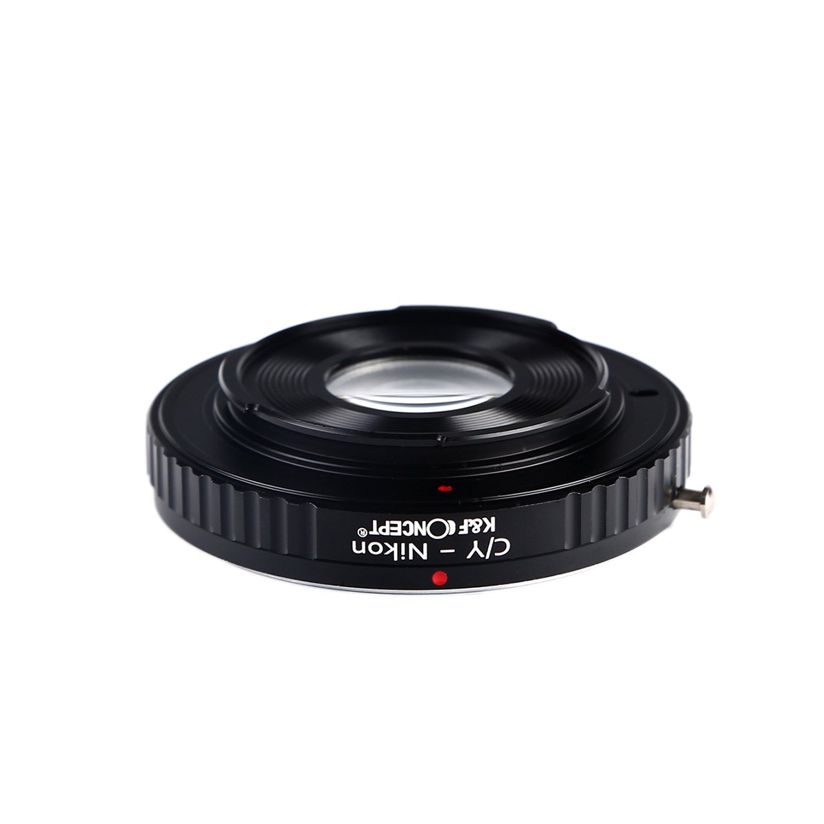 Amazon | K&F Concept レンズマウントアダプター KF-CYF (ヤシカ