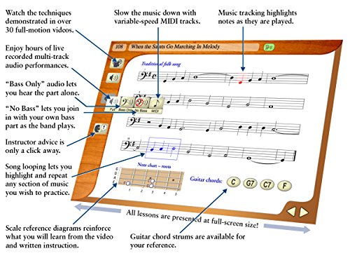 Emedia EG07103 Bass Method V2 - Learn At Home thumb #3
