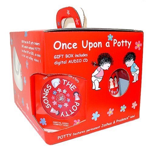 Child Matters Once Upon A Potty Gift Box with Song Audio Cd, White