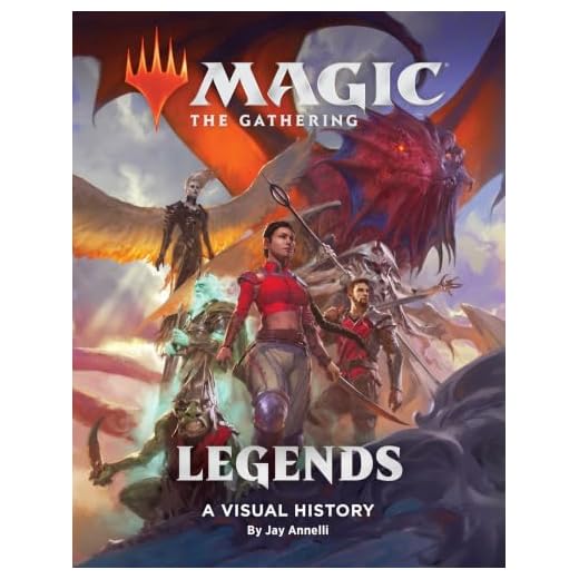 Magic: The Gathering: Legends: A Visual History (Magic the Gathering)