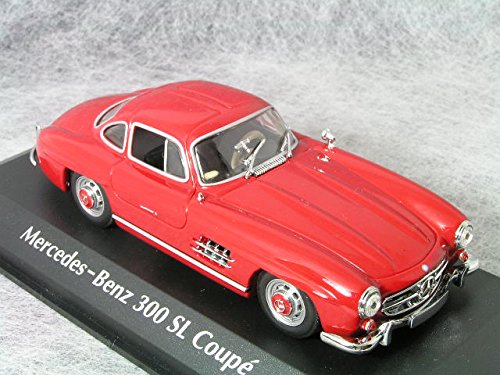 Amazon | 1/43 メルセデス ベンツ 〓 300SL (W198) ガルウイング