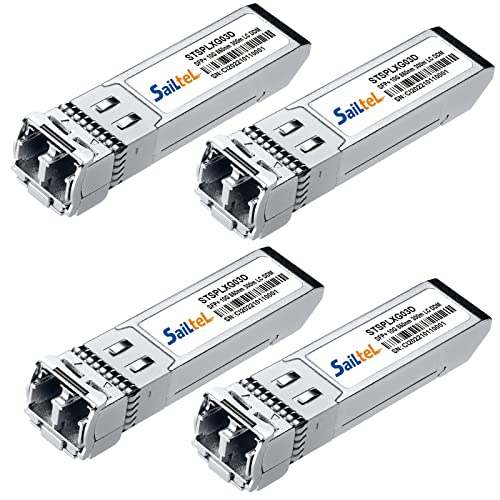 Émetteur-récepteur SFP+ 10GBase-SR multimode pour résoudre la lenteur réseau fibre LC 10G