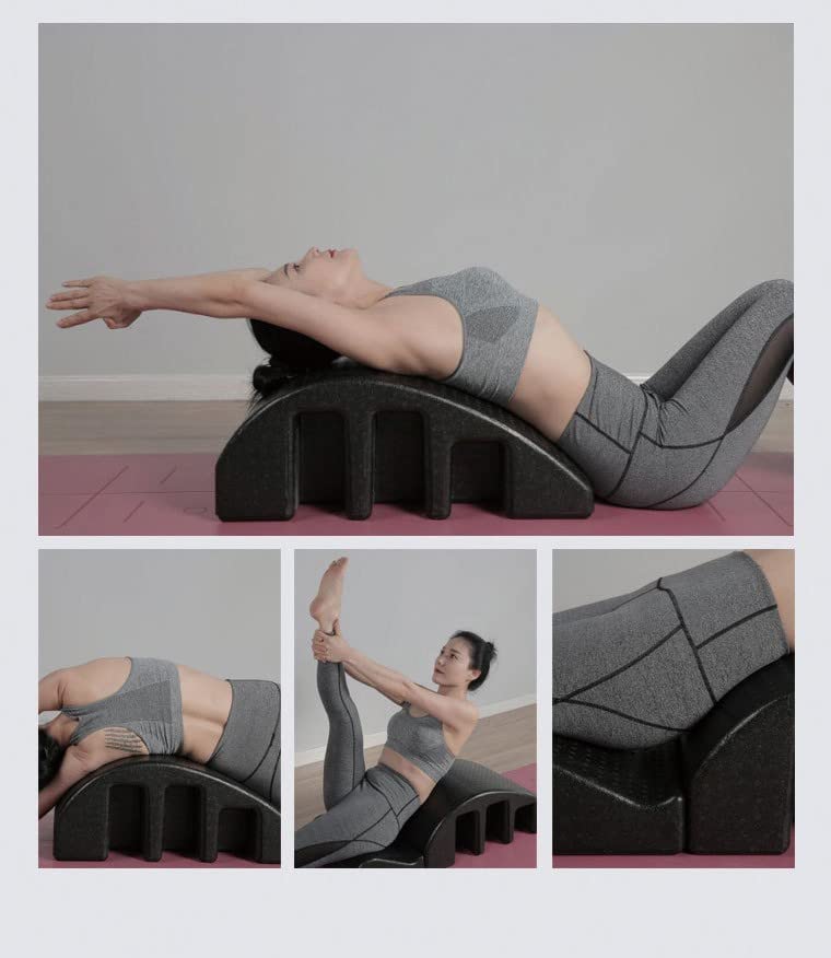 Amazon | ヨガピラティ スアークマッサージベッド ピラティス脊椎矯正