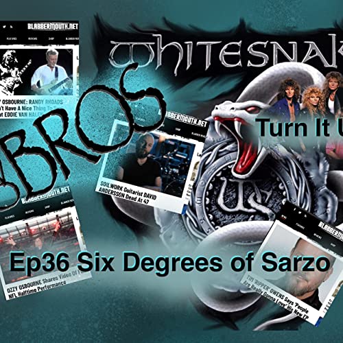 Page de couverture de Six Degrees of Sarzo