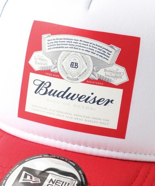 Amazon.co.jp: NEW ERA ニューエラ Budweiser 9FORTY LOGO A-Frame 
