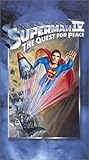 Superman 4 - The Quest for Peace [VHS]