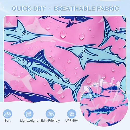 Image of American Trends Boys Swim Trunks Toddler Swim Shorts Bathing Suit Kids Swimsuit Youth Swimwear