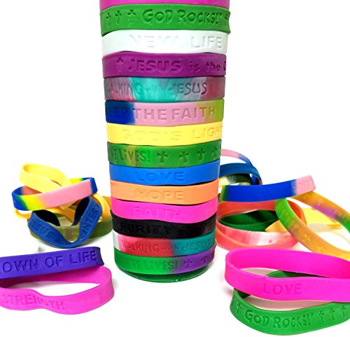 Playscene Religious Expression Bracelets (160 Pack)