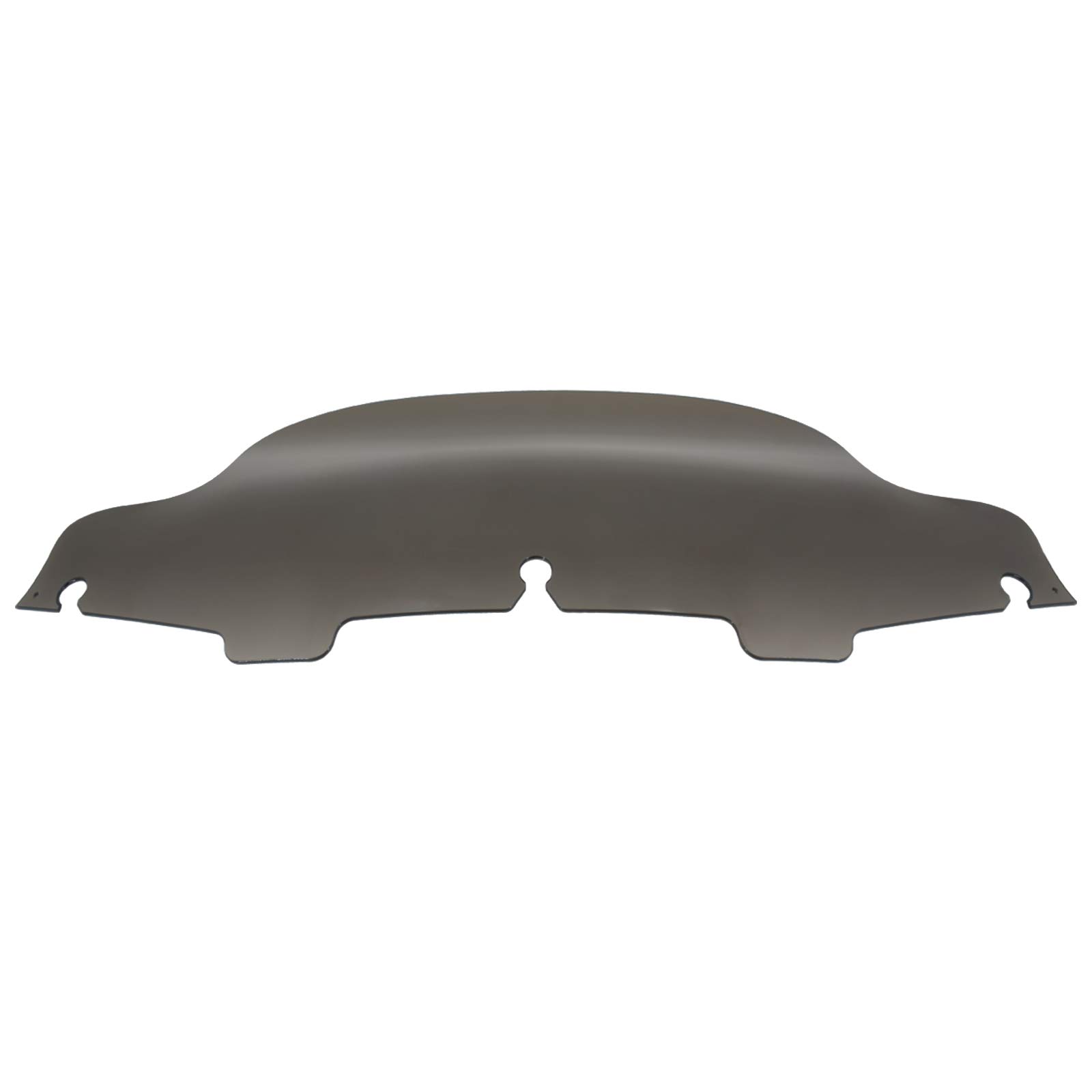 Garniture De Pare-brise Chromée Noir Alu Pour Harley Touring Electra/Street Glide/Tri Glide 1996-2013