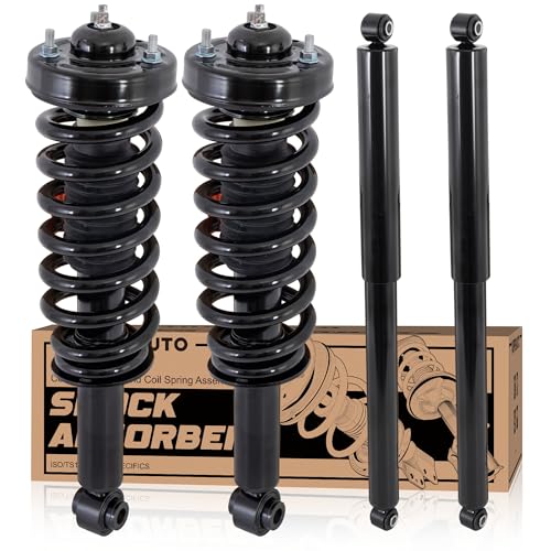 KUIPERAUTO Front+Rear Strut Set