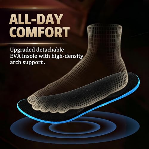 Image of J's.o.l.e Ankle Cowboy Boots for Men Square Toe Chelsea Boots Mens Casual Retro Stylish Boots