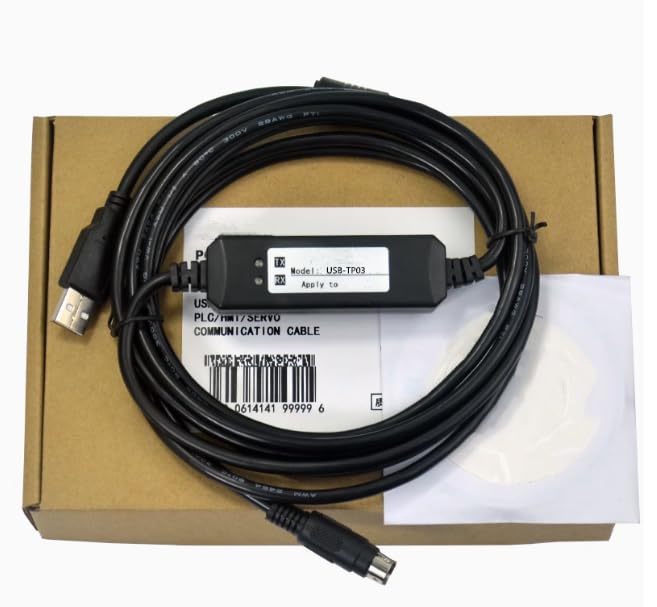 USB-TP03 for AP Series PLC TP03 Programming Cable USB Download Cable Normal 3 Meters
