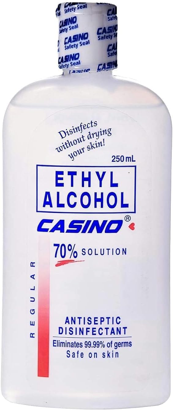 ETHYL ALCOHOL 70% REGULAR 250 ml