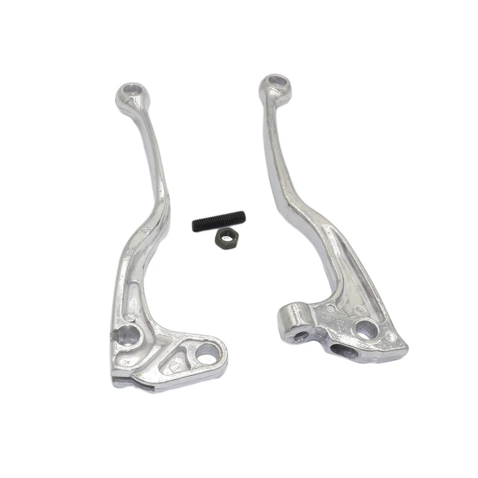 YWQJIOPM Motorcycle Brake Clutch Lever 1 Pair Motorcycle Front Brake Clutch Levers Clutch Lever Handle for YZ80 125 TW XT225 250 350 TTR TT600 Brake Lever