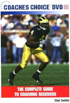 DVD The Complete Guide To Coaching Receivers Book