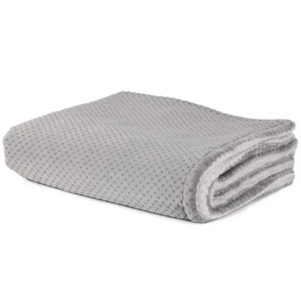 Orbegozo MAH 2050 – Manta térmica, 3 niveles de temperatura, calentamiento rápido, protección contra sobrecalentamiento, apagado automático, 200x170cm, 120 W