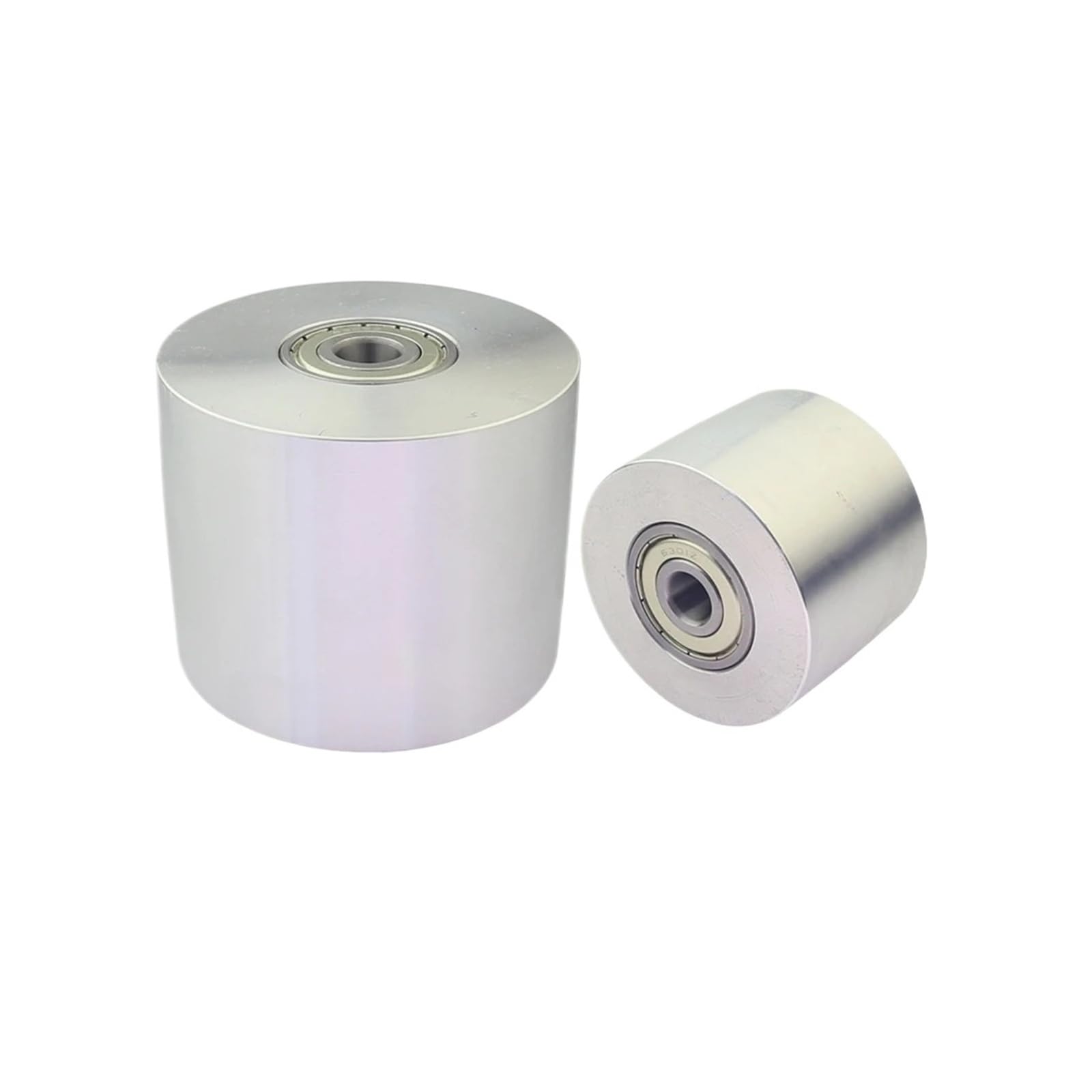 Roue de contact backstand en aluminium usiné 100 x 80 mm de haute précision