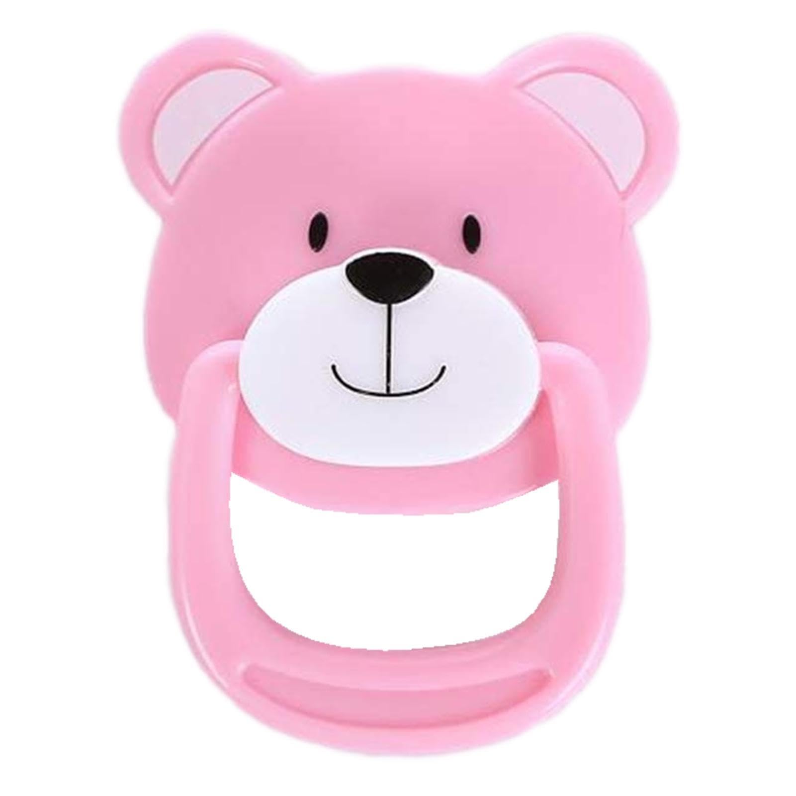 Bbbabeslk Magnetic Pacifier for Reborns Dolls - Reborns Doll Magnetic Pacifier | Doll Pacifier Magnet, Cute Bear Shaped Simulation Magnetic Nipple, Reborns Baby Magnetic Pacifier Toy for Reborn Baby