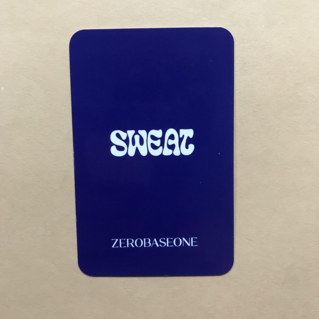 Amazon.co.jp: ZB1 SWEAT M COUNTDOWN サノク 事前収録キムテレトレカ  