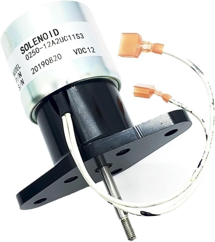 For A061N421 0250-12A2UC11S3 12V Stop Solenoid For Diesel Engine Actuator Fuel Pump 0250 12A2UC11S3
