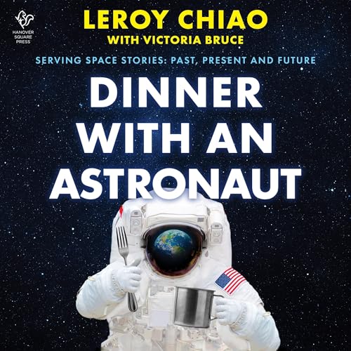 Page de couverture de Dinner with an Astronaut