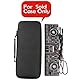 Khanka Hart Tasche Schutzhülle für Numark DJ2GO2 Touch/DJ2GO2 Mini DJ-Controller 2-Deck USB DJ Pult Midi Kontroller.(Nur Tasche)