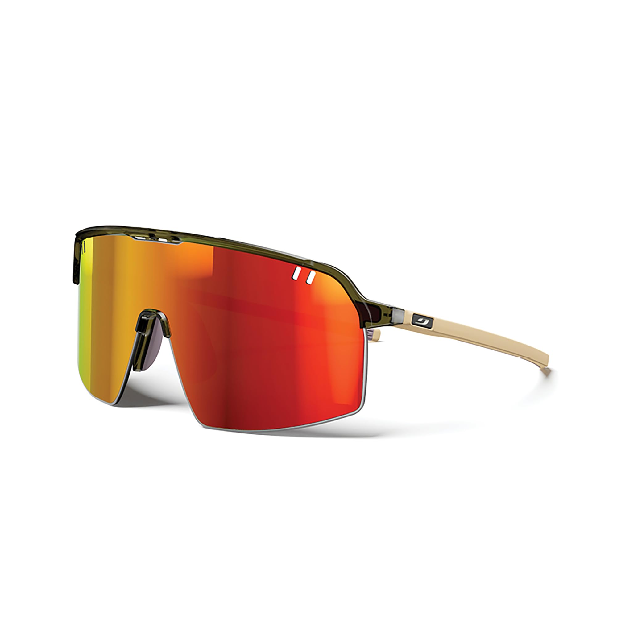 Julbo Intensity Performance Lunettes de soleil pour homme et femme pour vélo, course à pied, randonnée – Protection UV à 100 %