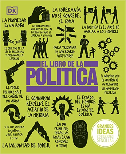 El libro de la política (The Politics Book), autor:  DK