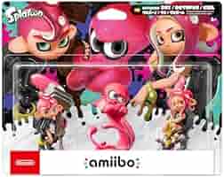 Nintendo Switch - Splatoon amiibo 8体セット Splatoon Inkling Amiibo Nintendo Variations In Box | eBay