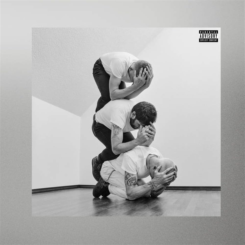 COURAGE (TRANSPARENT WITH RED SPLATTER VINYL) [VINYL]