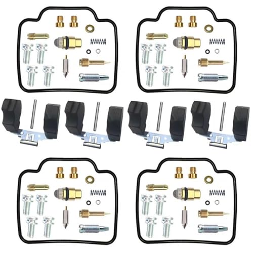 Kit réparation carburateur pour résoudre ratés moteur Suzuki DR125