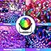 Multi-Functional Disco Light RGB LED Stage Party Lamp with Remote Control Auto Rotation Sound Control Strobe DJ Ball Light for Party Holiday Wedding Karaoke Dance Club Gift