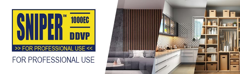 Miniatura 3 de Roach Killer - Aerosol para insectos de acción rápida para interiores y exteriores, eficaz contra cucarachas, moscas, arañas y hormigas, 3.4 fl oz