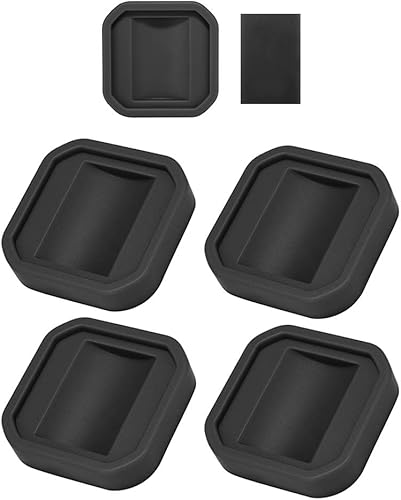 Copasprotectores de suelo para ruedas de muebles, tazas de silicona antideslizantes son ideales para muebles de ruedas pequeñaspatas de muebles y