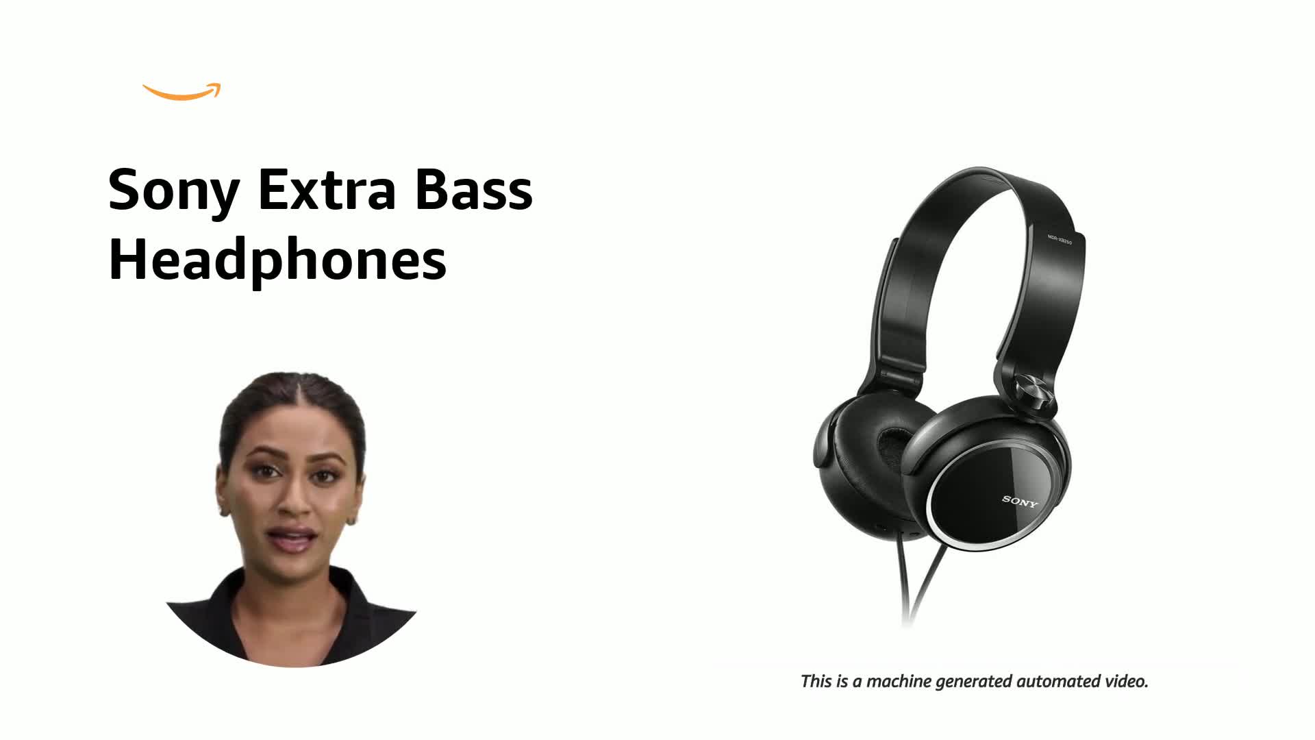 Sony Extra Bass MDR-XB250 On-Ear Headphones (Black) : Amazon