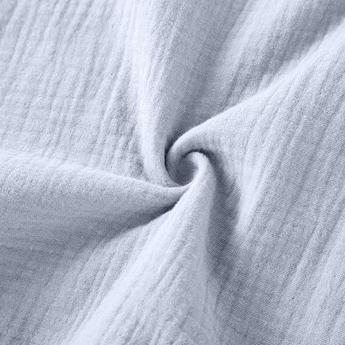 Xiaojmake Pajamas Matching Set for Men Summer Fall Button Down Sleepwear Short Sleeve Lapel Cozy 2Pcs Loungewear Pjs Sets2