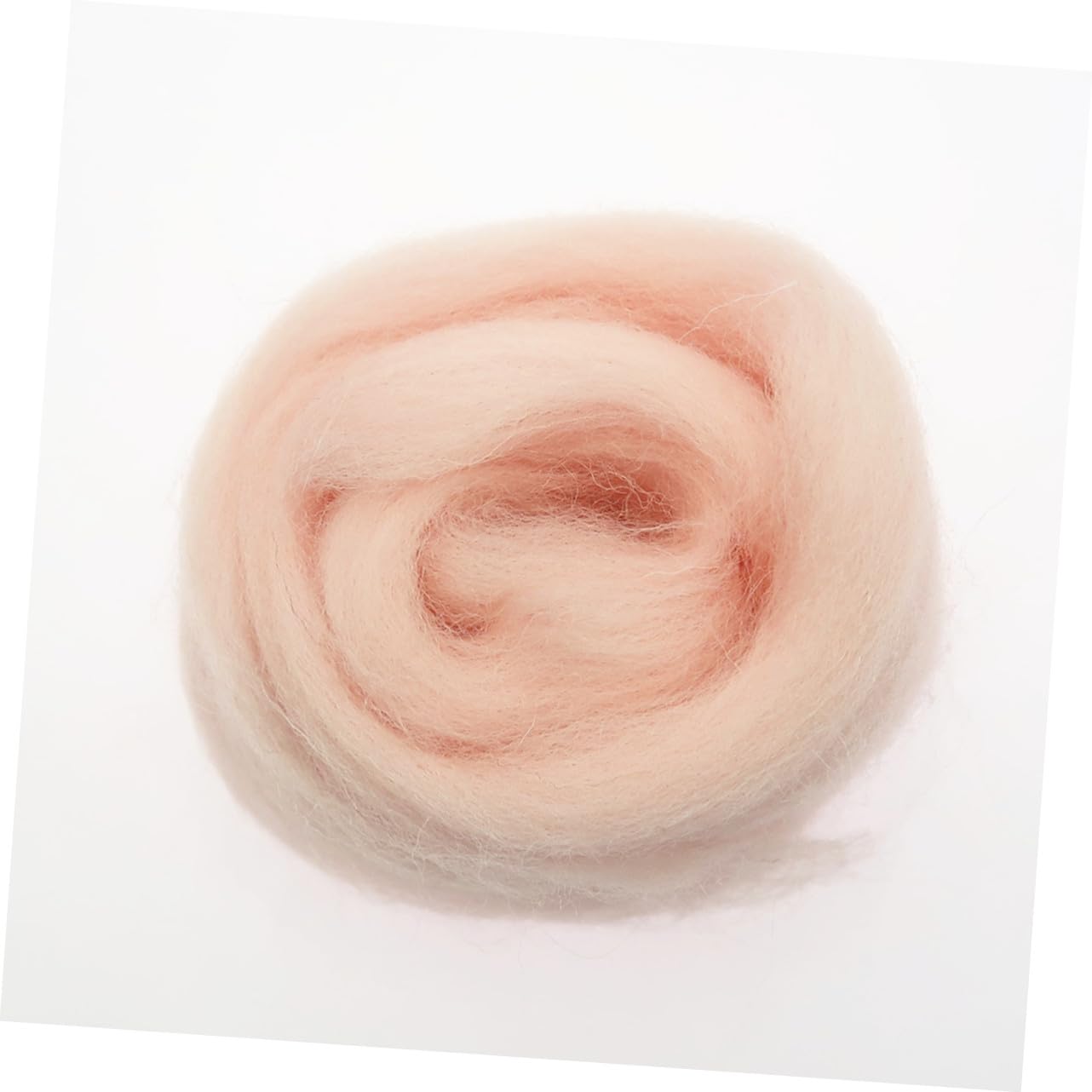 40 Farben Merinofilzwolle 10g für Nadelfilzen, 40 Stück | Bunte Wollfasern für Bastelarbeiten, Geeignet für Trockenfilzen und Nassfilzen, Selbstgemacht Zubehör