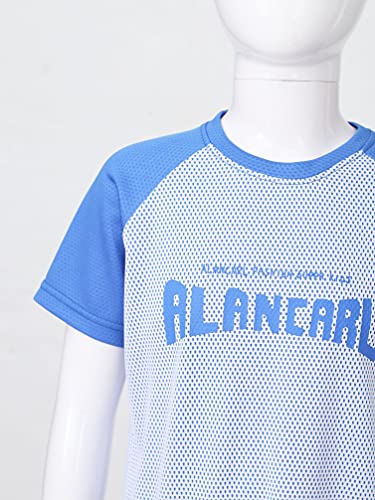 TiaoBug Tuta da Ginnastica Bambini Maglietta a