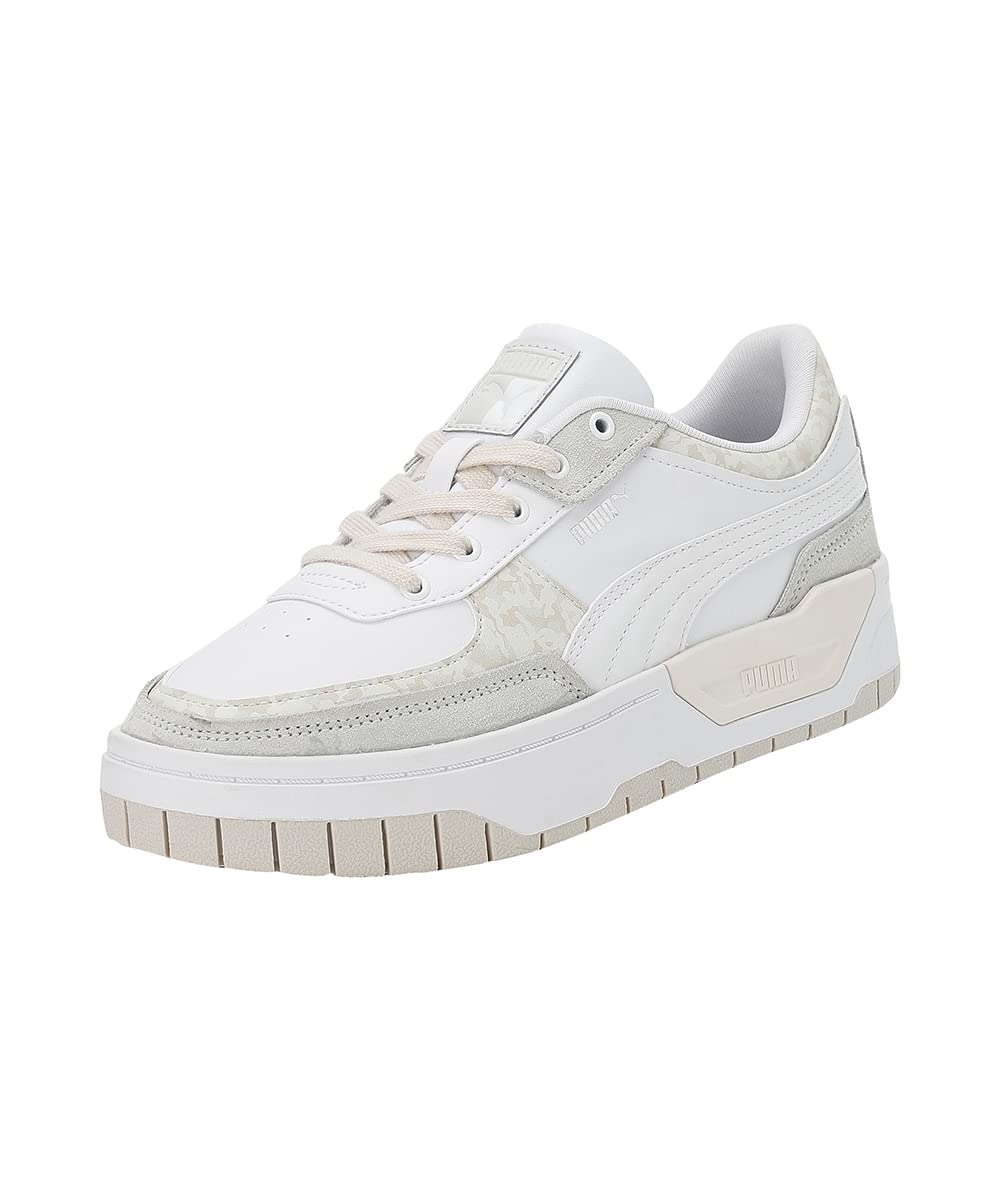 Puma Womens Cali Dream Camo WNS White-Feather Gray Sneaker - 7UK (38987301) (B0BRBJLW88) Amazon Price History, Amazon Price Tracker