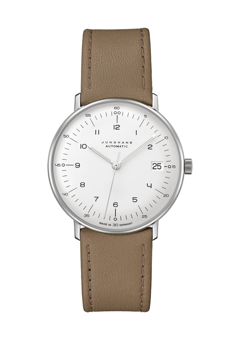 JUNGHANSMax Bill Kleine Automatic Silver Dial Unisex Watch 027/4107.02