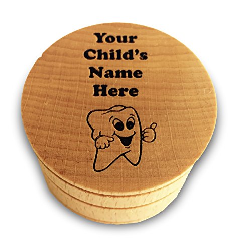 Custom Personalized Memento Dream Keepsake Baby Tooth Box - My First Tooth Fairy Box - Your Child's Name Here - Gifts For Him, For Her, For Boys, For Girls, For Husband, For Wife, For Them, For Kids #TOP2
