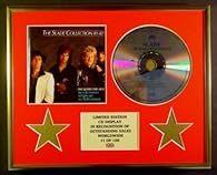 A Limited Edition Cd Display Limited to only 100 Each one comes with a COA