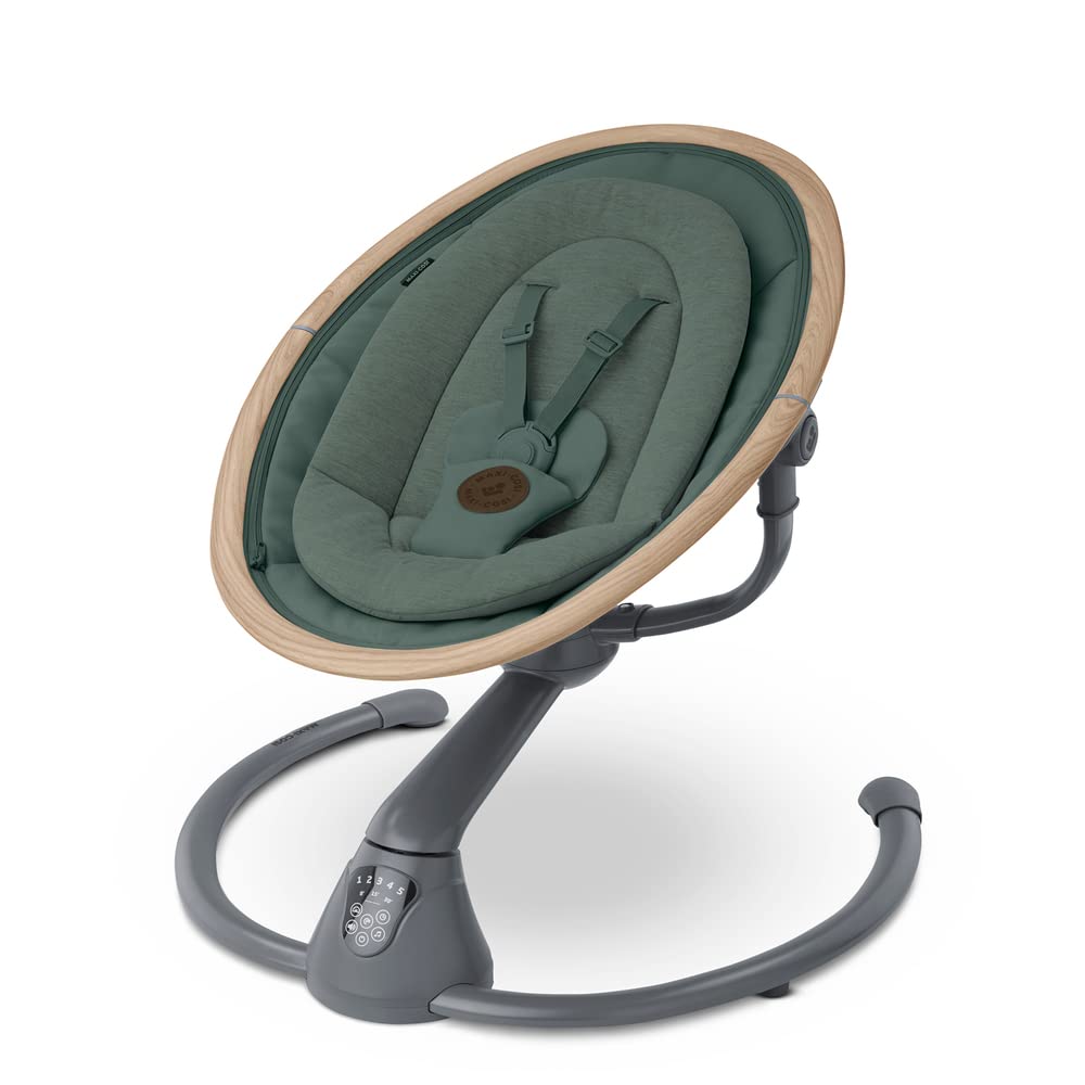 Columpio Musical El�ctrico MAXI-COSI Cassia ECO, Desde el nacimiento hasta los 6 meses, Beyond Green