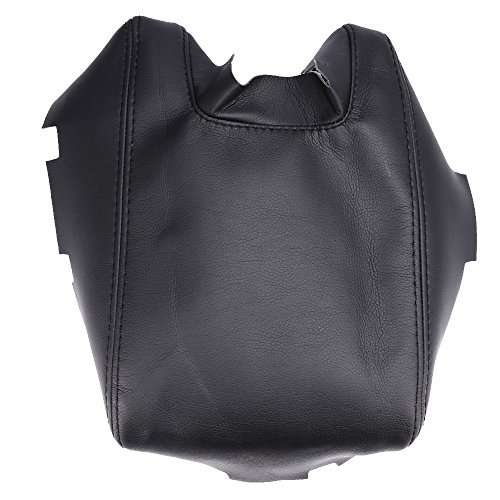 Qkparts New Leather Center Console Lid Armrest Cover Skin For 2009-2012 Acura Tl Black (Leather Only) #TOP2