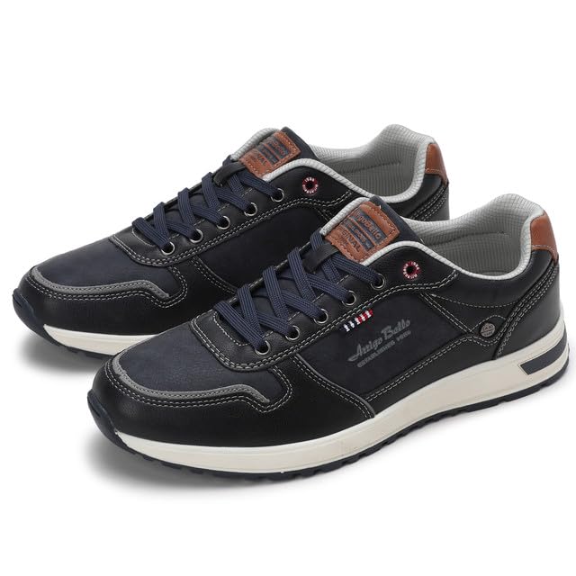 ARRIGO BELLO Zapatillas Hombre Zapatos Casual Deportivas Moda Transpirable Running Sneakers Tamaño 41-46 EU